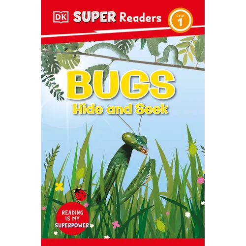 DK Super Readers Level 1 Bugs Hide and Seek