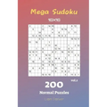 Mega Sudoku 16x16 - 200 Normal Puzzles vol.2