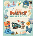 American Road Trip Sticker Book