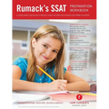 Rumack's SSAT Preparation Workbook: Study guide and practice questions to master the Middle Level SSAT