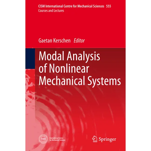 Modal Analysis of Nonlinear Mechanical Systems
