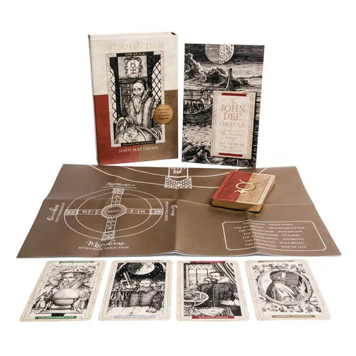 The John Dee Oracle: Wisdom from Queen Elizabeth's Magician (Oracle Kit Box Set with 29 Cards and Guide Book)