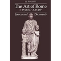 Art of Rome, C. 753 B.C.-A.D. 337: Sources and Documents