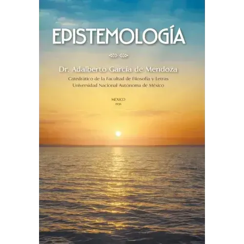 Epistemología: Teoria del conocimiento