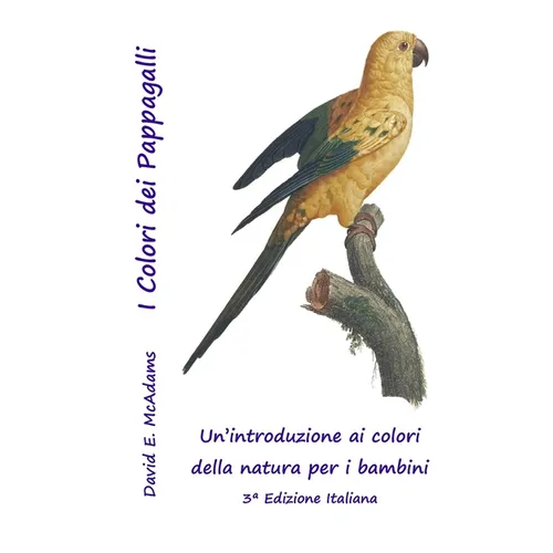 I Colori dei Pappagalli: Un'introduzione ai colori della natura per i bambini