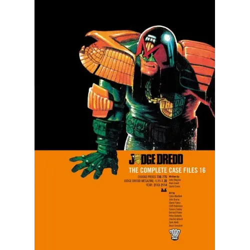Judge Dredd: The Complete Case Files 16