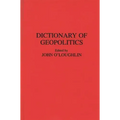 Dictionary of Geopolitics