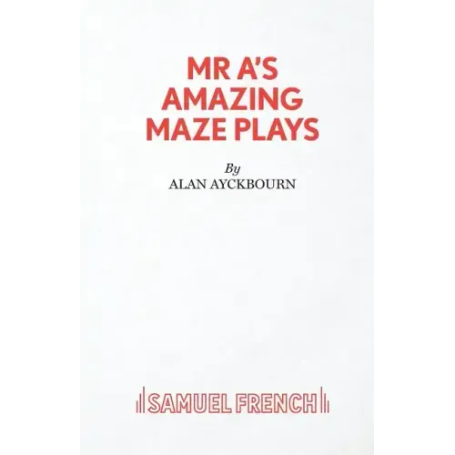 MR A's Amazing Maze Plays