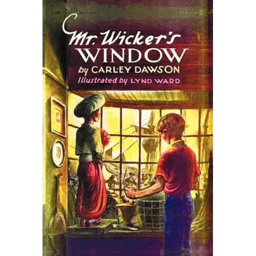 Mr. Wicker's Window - With Original Cover Artwork and Bw Illustrations