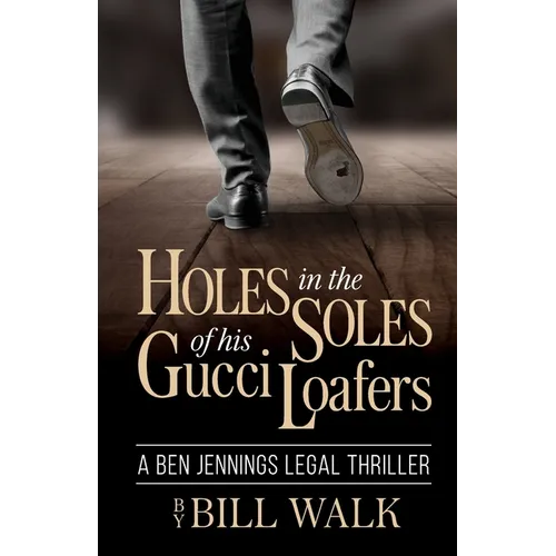 Holes in the Soles of his Gucci Loafers