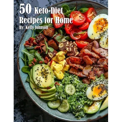 50 Keto-Diet Recipes for Home