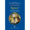 Rejoice!. To Consacrated Men and Women from the Theachings of Pope Francis