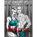 Adult Coloring Book Horror Fitness: Cross Fit Vampires