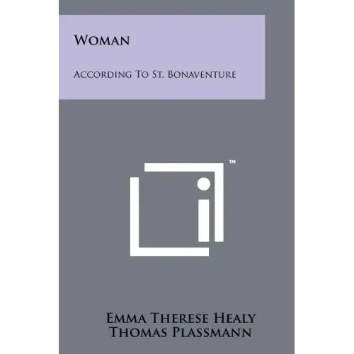 Woman: According To St. Bonaventure