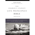 Nasb, Charles F. Stanley Life Principles Bible, 2nd Edition, Hardcover, Comfort Print: Holy Bible, New American Standard Bible