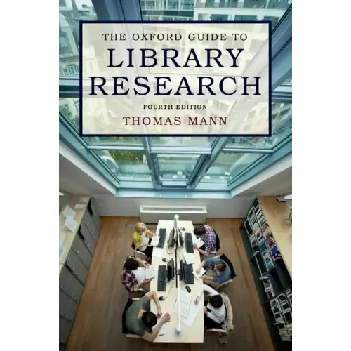 Oxford Guide to Library Research