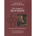 The Gospel According to Matthew