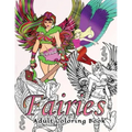 Fairies Adult Coloring Book