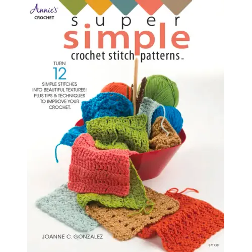 Super Simple Crochet Stitch Patterns