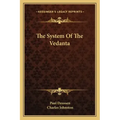 The System of the Vedanta