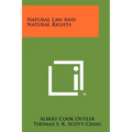 Natural Law And Natural Rights