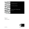 Symphony No. 1: Piano 1