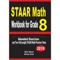 STAAR Math Workbook for Grade 8: Abundant Exercises and Two Full-Length STAAR Math Practice Tests