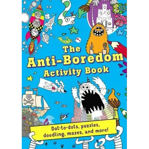 Anti-Boredom Activity Book
