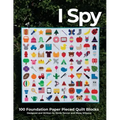 I Spy 100 Foundation Paper Pieced Quilt Blocks