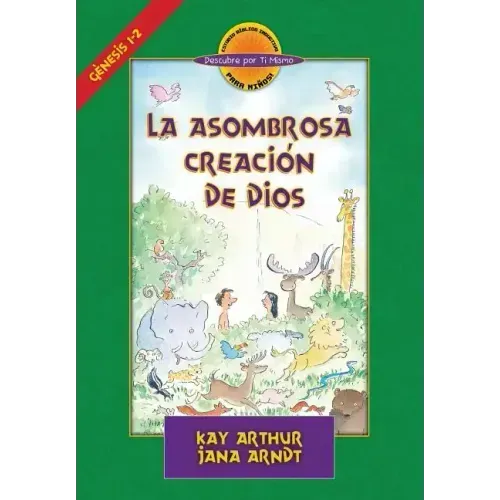 La Asombrosa Creación de Dios / God's Amazing Creation (D4y)