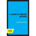 A Theory of Language and Mind