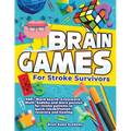 Brain Games for Stroke Survivors: 400+ Word Search, Crossword, Math, Sudoku and more Puzzles for Stroke Patients to Quick Rehabilitation, Recovery and