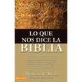 Lo Que Nos Dice La Biblia