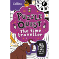 The Time Traveller: Mystery Puzzles for Kids
