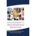 Management of Organisational Behaviour