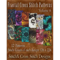 Fractal Cross Stitch Patterns Volume 6