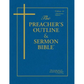 Preacher's Outline & Sermon Bible-KJV-1 Thessalonians-Philemon