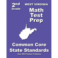 West Virginia 2nd Grade Math Test Prep: Common Core State Standards