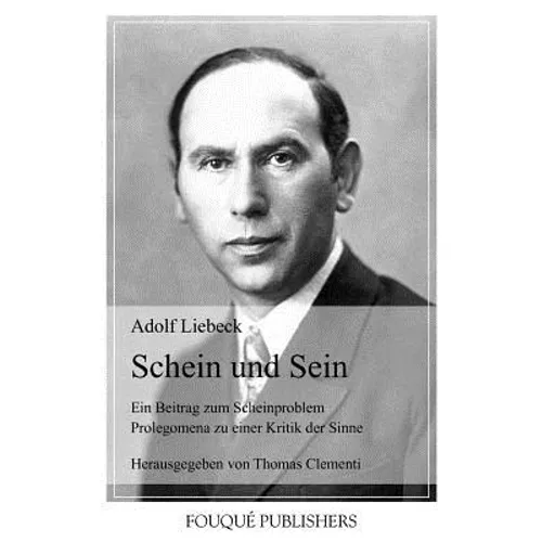 Schein und Sein