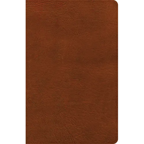 NASB Large Print Personal Size Reference Bible, Burnt Sienna Leathertouch, Indexed