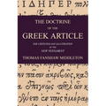 The Doctrine of the Greek Article