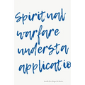 Spiritual Warfare