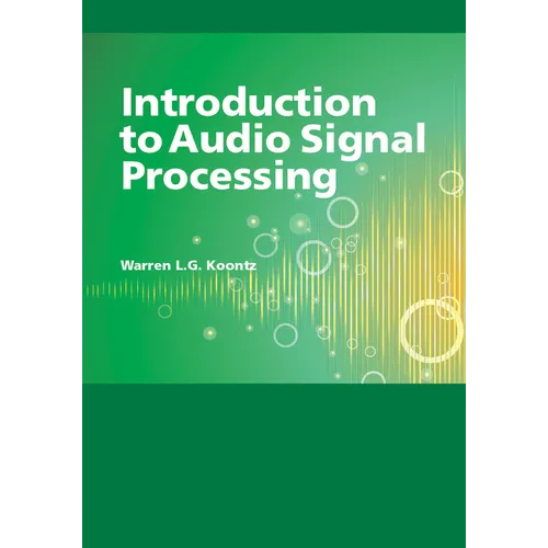 Introduction to Audio Signal Processing