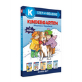 Kindergarten Phonics Readers Boxed Set: Jack and Jill and Big Dog Bill, the Pup Speaks Up, Jack and Jill and T-Ball Bill, Mouse Makes Words, Silly Sar