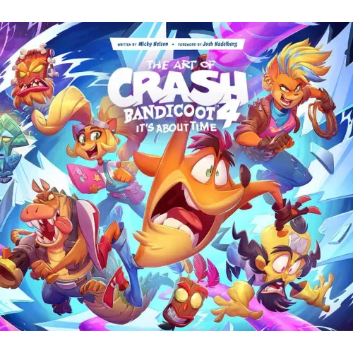 The Art of Crash Bandicoot 4: It's about Time