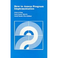 How to Assess Program Implementation