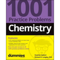Chemistry: 1001 Practice Problems for Dummies (+ Free Online Practice)