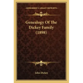 Genealogy Of The Dickey Family (1898)