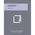 Lilly Research Laboratories: Dedication
