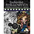 Enchanted Halloween: A Whimsy Girls Fantasy Coloring Book